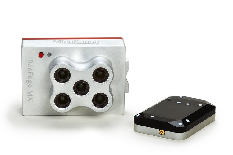 RedEdge-MX农业遥感专用5通道多光谱相机