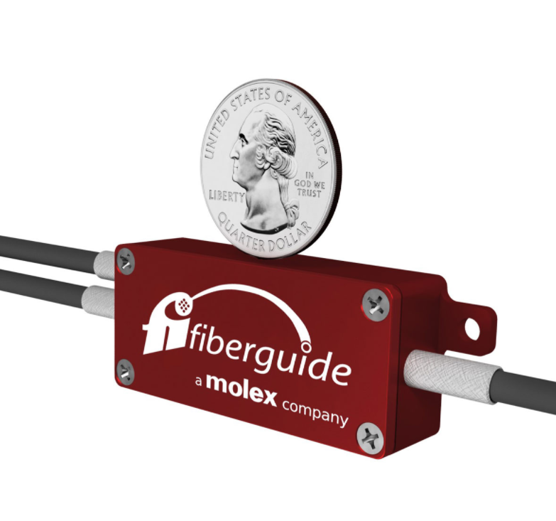 Molex-Fiberguide散斑消除系统 - 即插即用 超小型高度集成设计